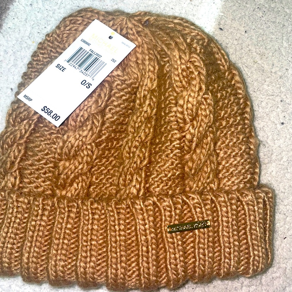 NWT Michael kors warm hat